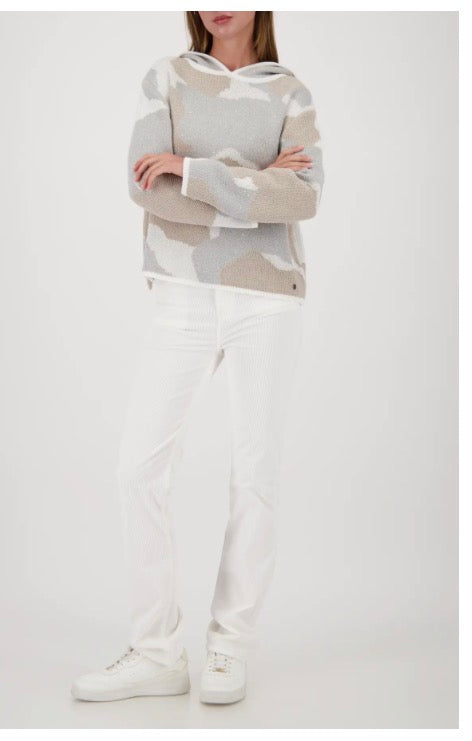 MONARI HOODED SWEATER STYLE 809639 COLOUR MULTI