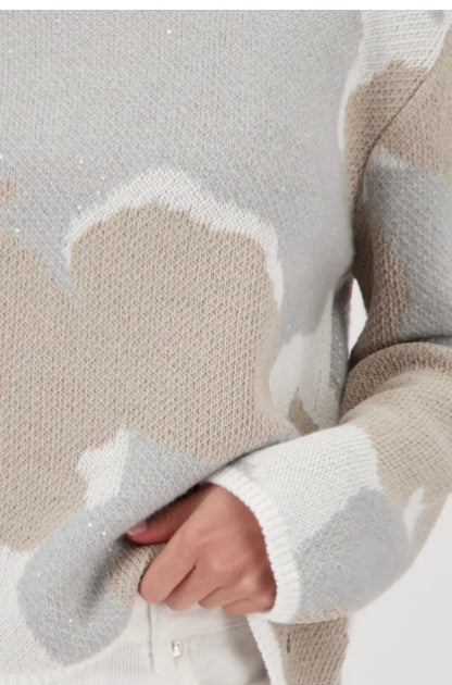 MONARI HOODED SWEATER STYLE 809639 COLOUR MULTI