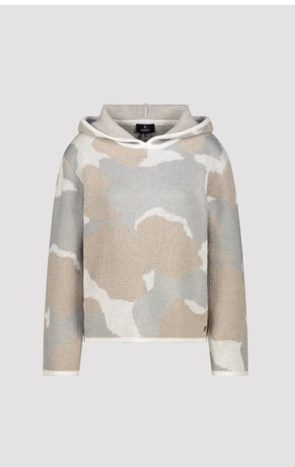MONARI HOODED SWEATER STYLE 809639 COLOUR MULTI
