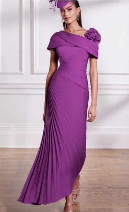 JOHN CHARLES DRESS STYLE 66703 COLOUR VIOLET