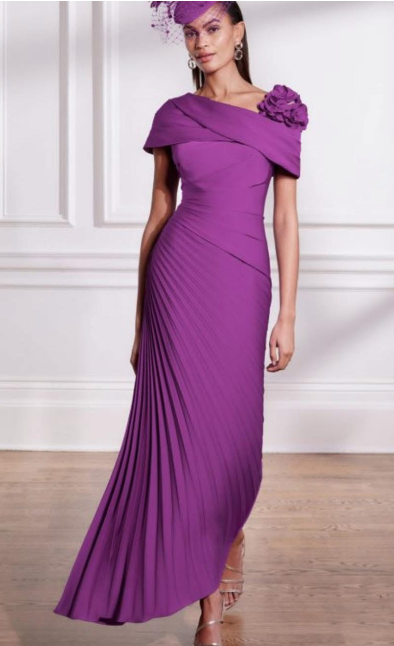 JOHN CHARLES DRESS STYLE 66703 COLOUR VIOLET