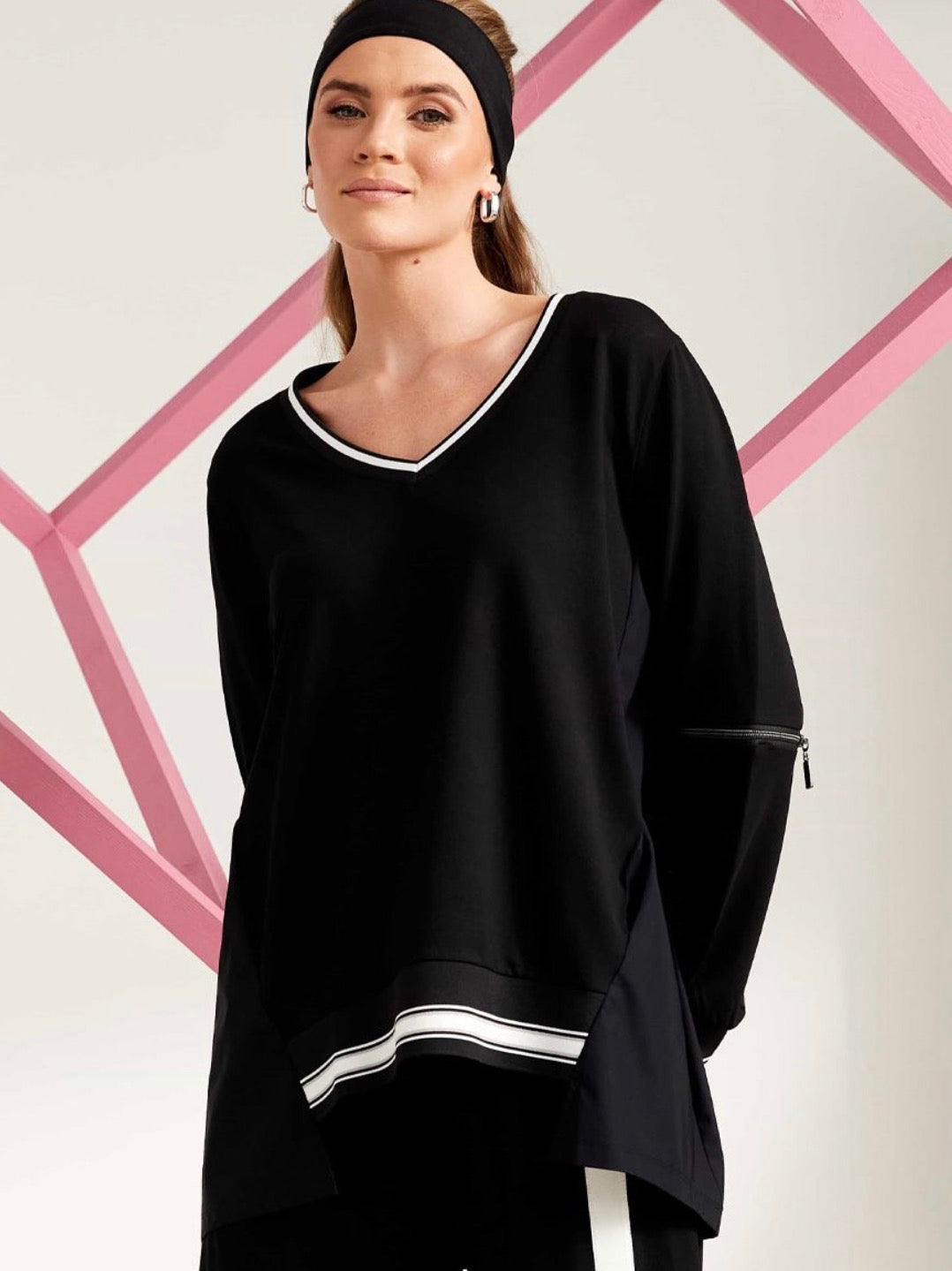 NAYA TOP STYLE NAS25138 COLOUR BLACK