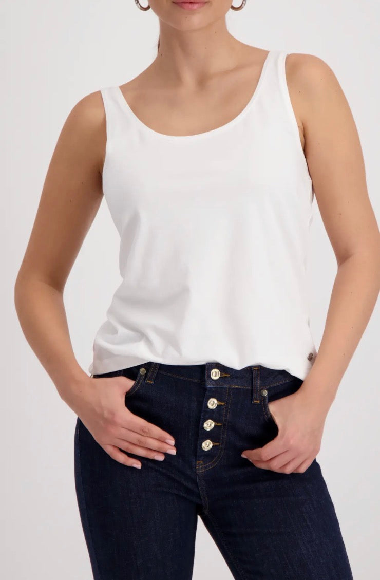 MONARI TOP STYLE 410372 COLOUR OFF-WHITE