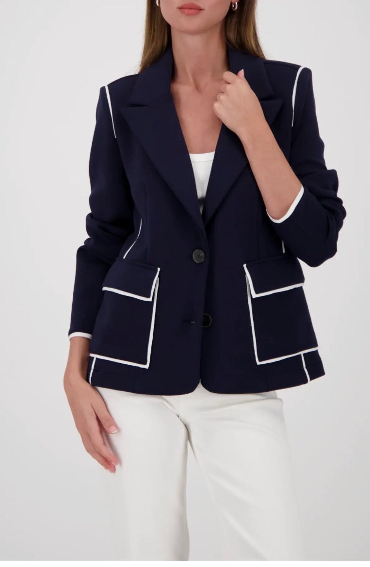 MONARI BLAZER STYLE 410482 COLOUR MARINE