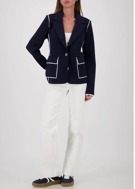 MONARI BLAZER STYLE 410482 COLOUR MARINE