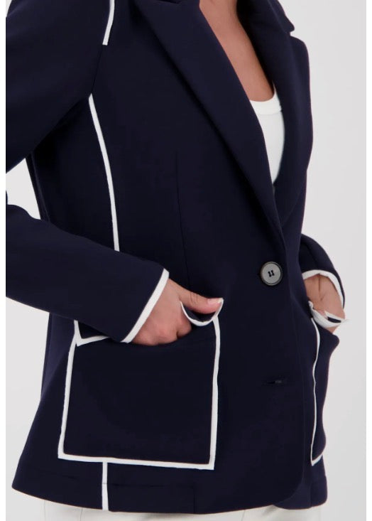 MONARI BLAZER STYLE 410482 COLOUR MARINE