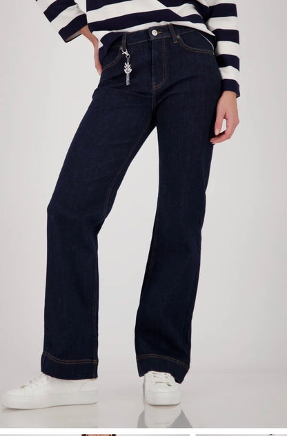 MONARI DENIM JEAN STYLE 410486 COLOUR DARK DENIM