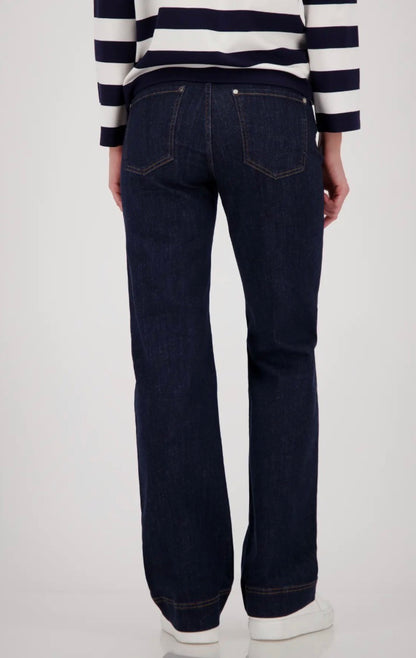 MONARI DENIM JEAN STYLE 410486 COLOUR DARK DENIM