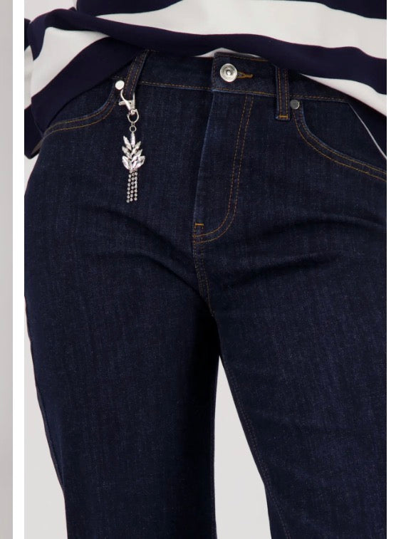 MONARI DENIM JEAN STYLE 410486 COLOUR DARK DENIM