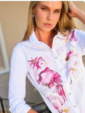 DOLCEZZA SHIRT STYLE 26688 COLOUR AS SHOWN