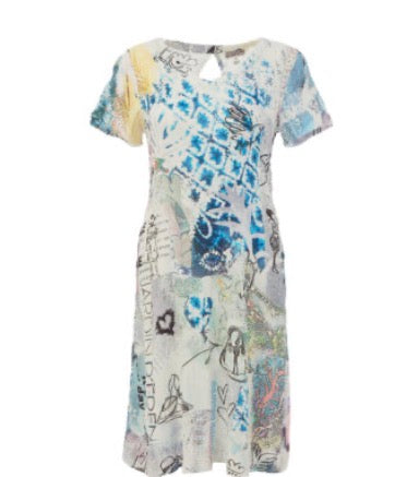 DOLCEZZA DRESS STYLE 26745 COLOUR AS SHOWN