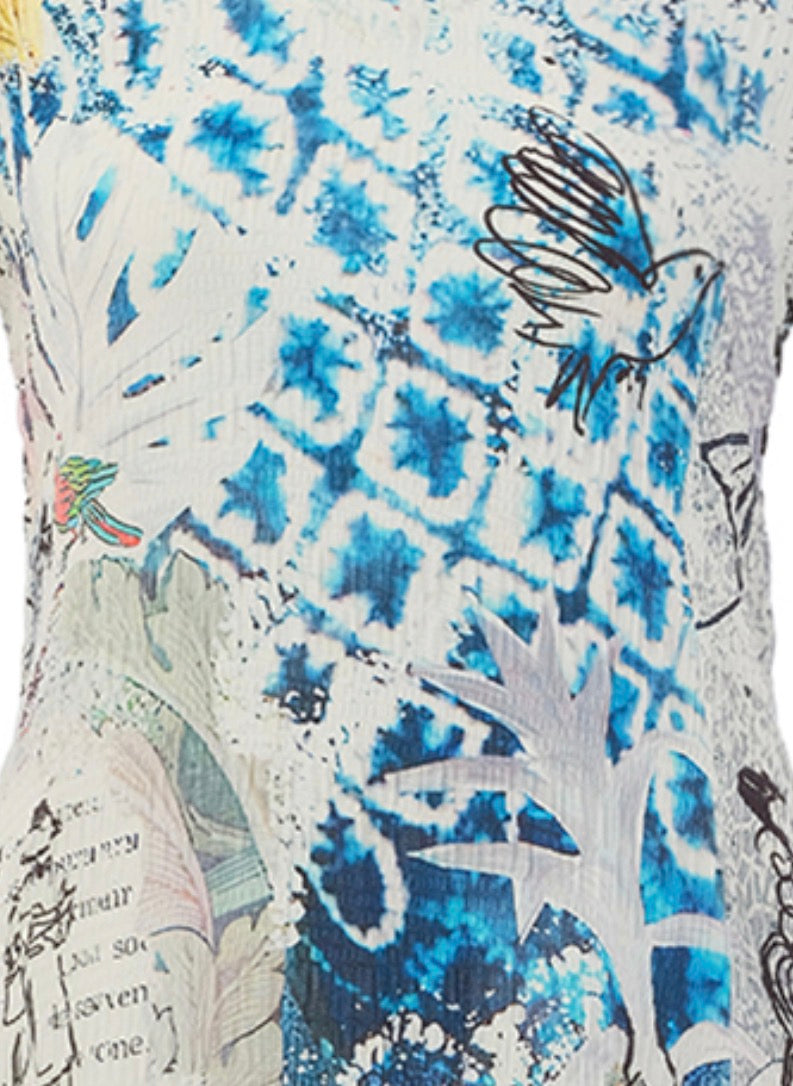 DOLCEZZA DRESS STYLE 26745 COLOUR AS SHOWN