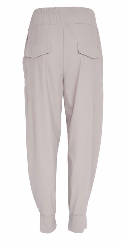 NAYA CUFFED TROUSER STYLE NAS26101 COLOUR TAUPE