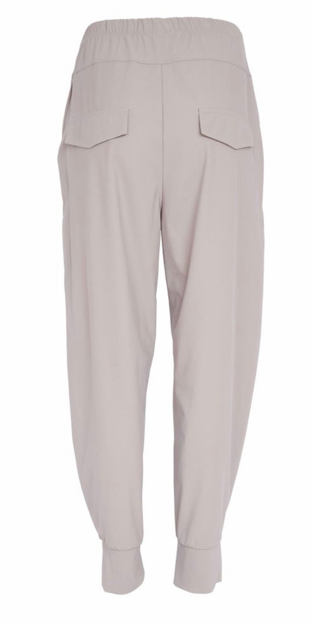 NAYA CUFFED TROUSER STYLE NAS26101 COLOUR TAUPE