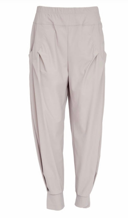 NAYA CUFFED TROUSER STYLE NAS26101 COLOUR TAUPE