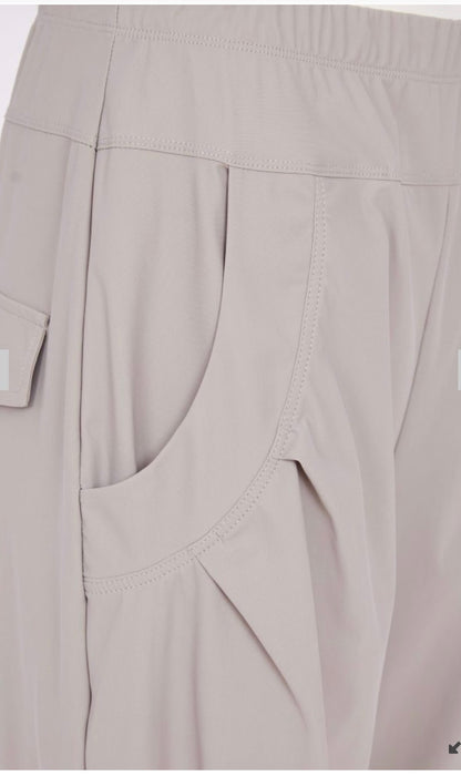NAYA CUFFED TROUSER STYLE NAS26101 COLOUR TAUPE