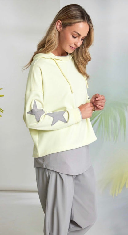 NAYA CUFFED TROUSER STYLE NAS26101 COLOUR DOVE