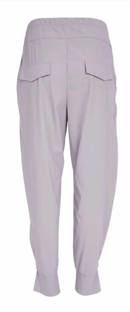 NAYA CUFFED TROUSER STYLE NAS26101 COLOUR DOVE