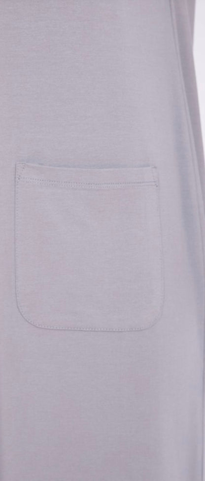 NAYA JERSEY DRESS STYLE NAS26114 COLOUR DOVE GREY