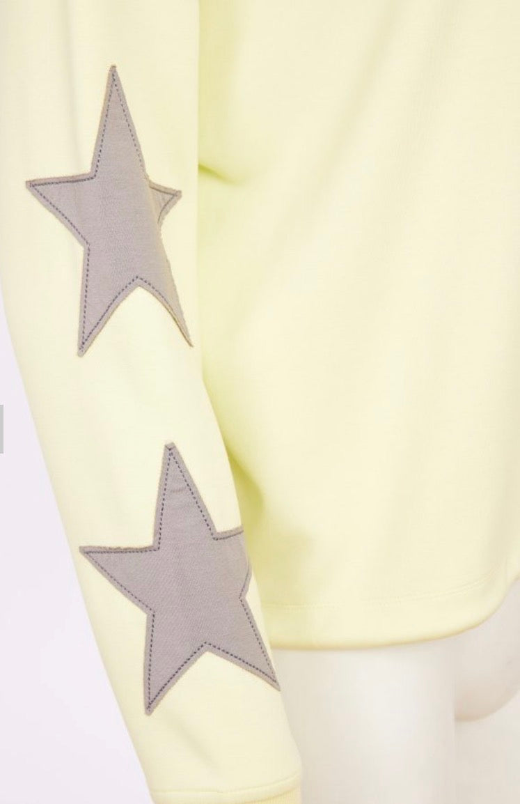 NAYA HOODED JACKET STYLE NAS26214 COLOUR LEMON