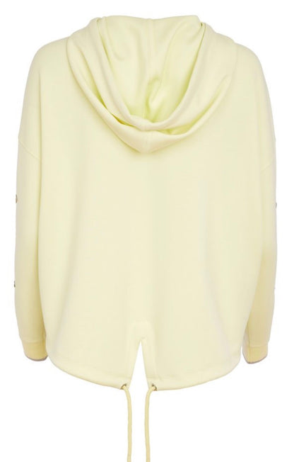 NAYA HOODED JACKET STYLE NAS26214 COLOUR LEMON