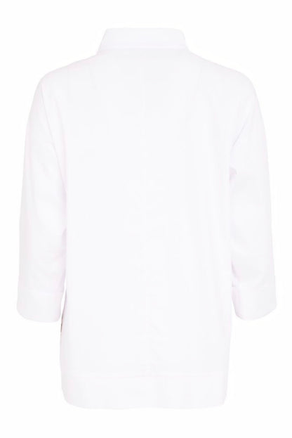NAYA SHIRT STYLE NAS26215 COLOUR WHITE TAN