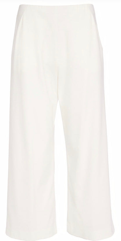 NAYA WIDE LEG PULL ON TROUSER STYLE NAS26237 COLOUR CREAM