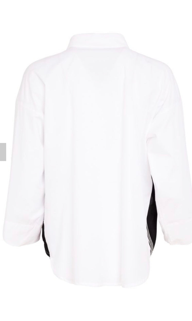 NAYA SHIRT STYLE NAS26256 COLOUR WHITE /BLACK