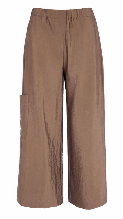 NAYA WIDE LEG TROUSER STYLE NAS26266 COLOUR TAUPE