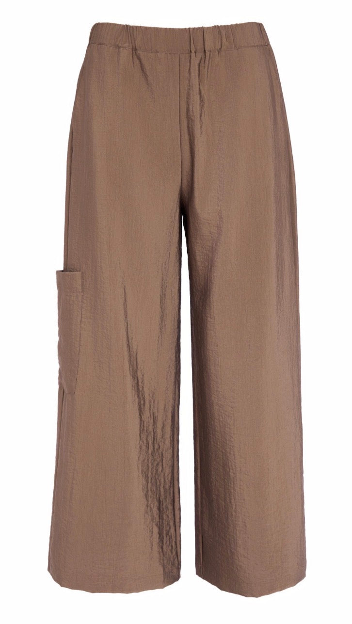 NAYA WIDE LEG TROUSER STYLE NAS26266 COLOUR TAUPE