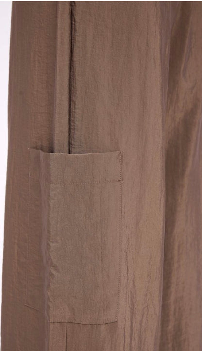 NAYA WIDE LEG TROUSER STYLE NAS26266 COLOUR TAUPE