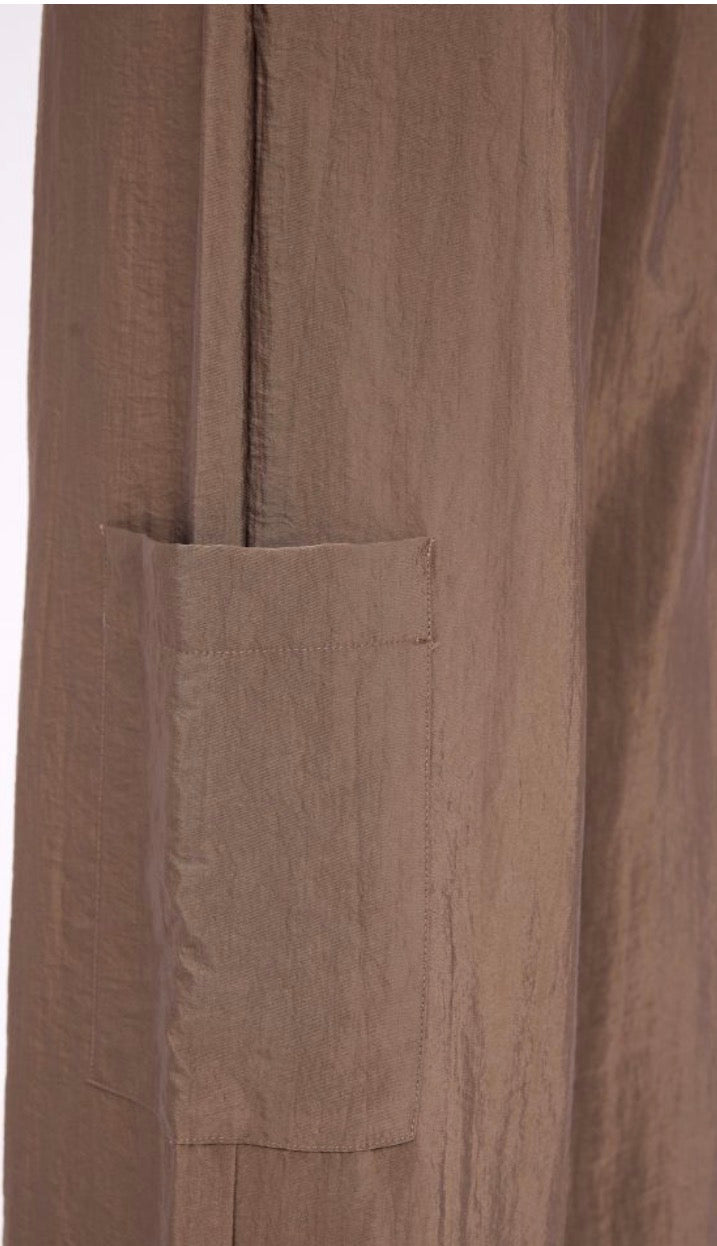 NAYA WIDE LEG TROUSER STYLE NAS26266 COLOUR TAUPE