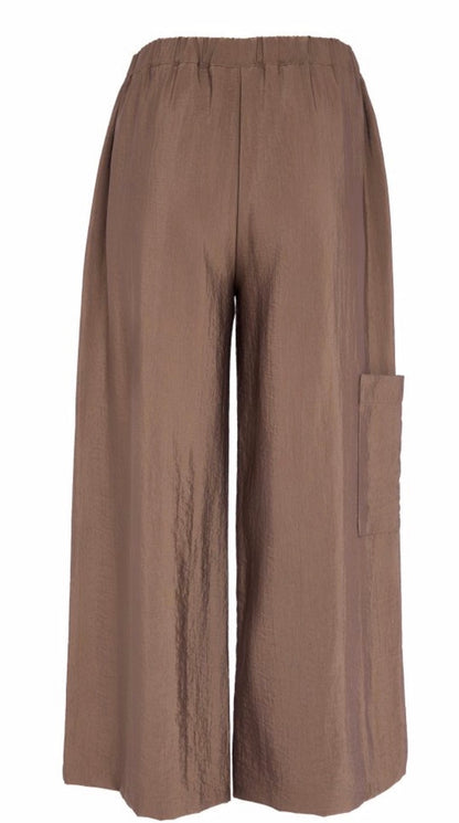 NAYA WIDE LEG TROUSER STYLE NAS26266 COLOUR TAUPE