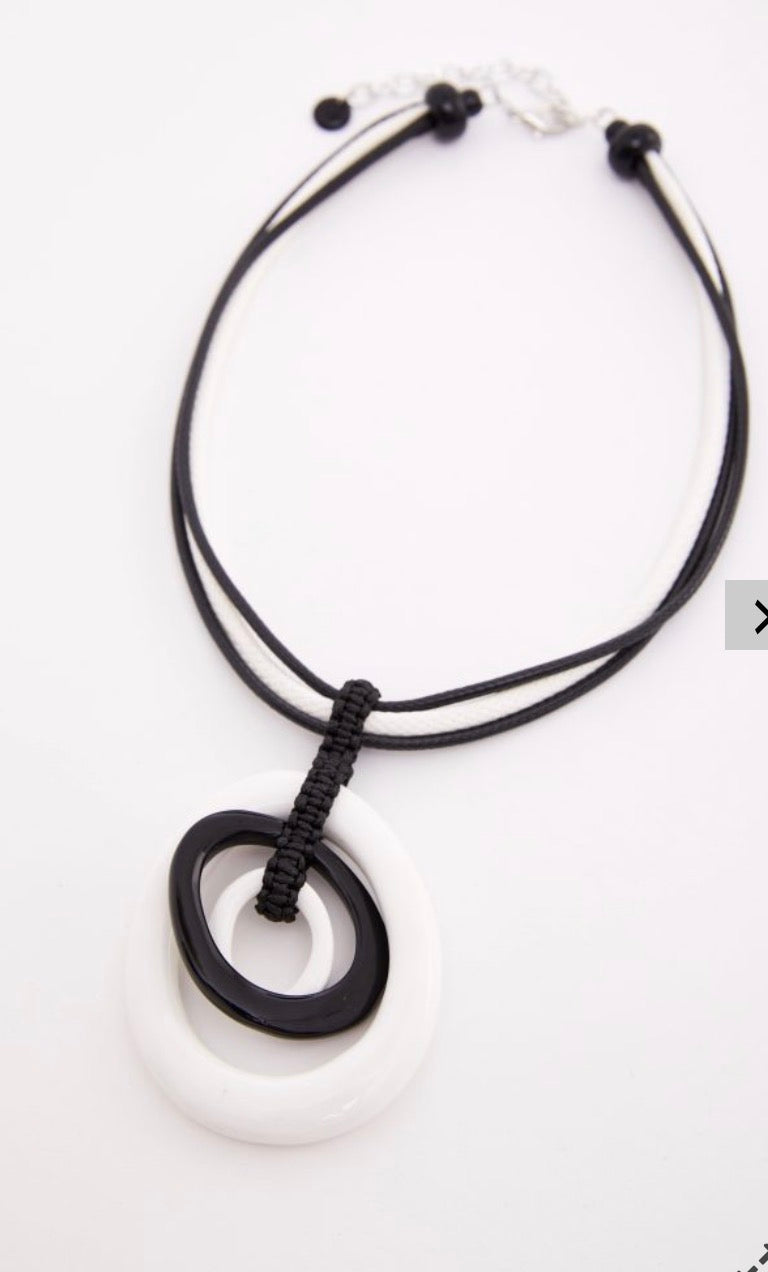 NAYA TWO TONE NECKLACE  STYLE NAS26347 COLOUR 109