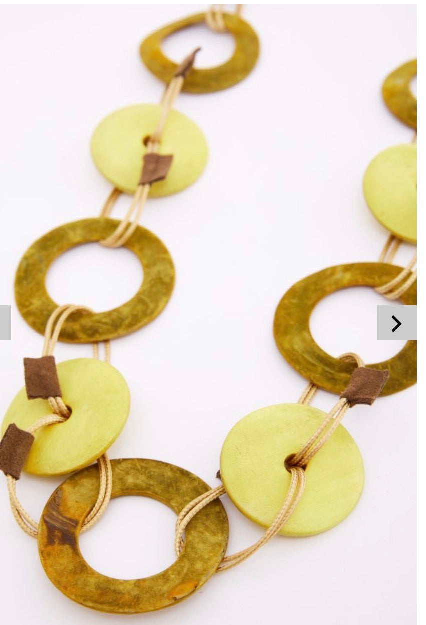 NAYA COLOUR LOOP NECKLACE STYLE NAS26372