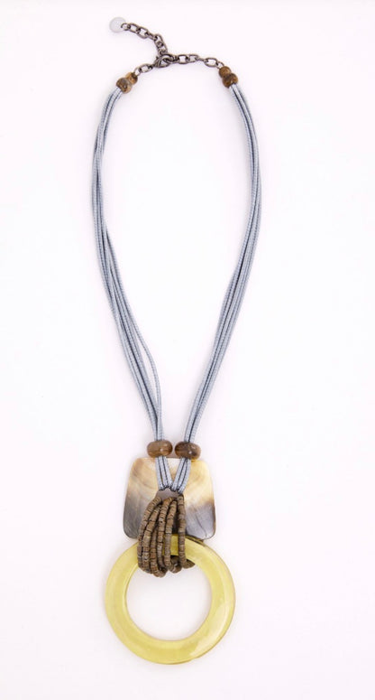 NAYA COLOUR LOOP NECKLACE  STYLE NAS26375