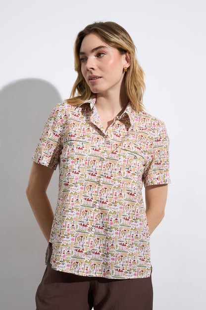 TINTA SHIRT  STYLE SIRIO COLOUR MULTI