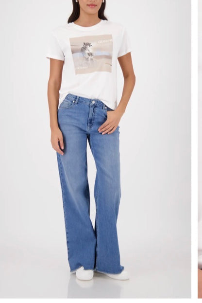 MONARI T-SHIRT STYLE 410144 COLOUR OFF-WHITE