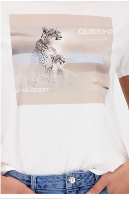 MONARI T-SHIRT STYLE 410144 COLOUR OFF-WHITE