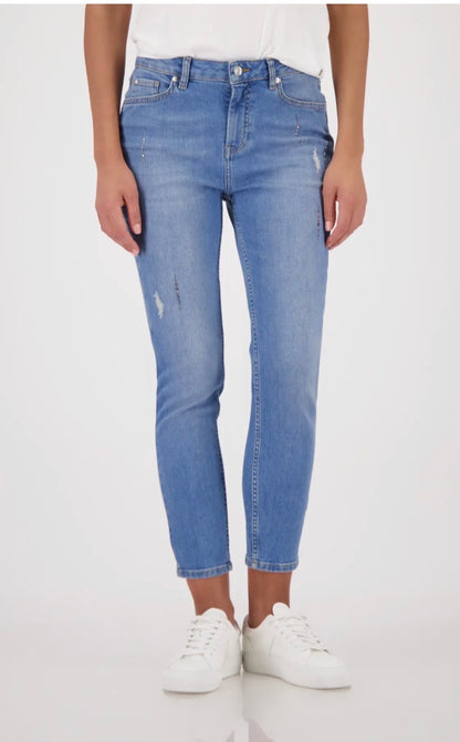 MONARI TROUSER STYLE 410454 COLOUR DENIM