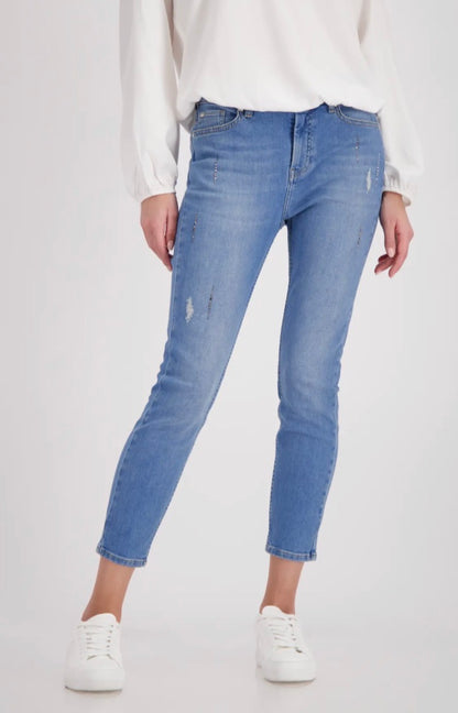MONARI TROUSER STYLE 410454 COLOUR DENIM