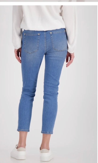 MONARI TROUSER STYLE 410454 COLOUR DENIM