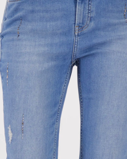 MONARI TROUSER STYLE 410454 COLOUR DENIM