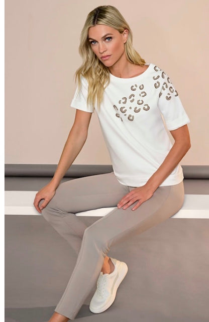 I'CONA SWEATER STYLE 64399 COLOUR CREAM