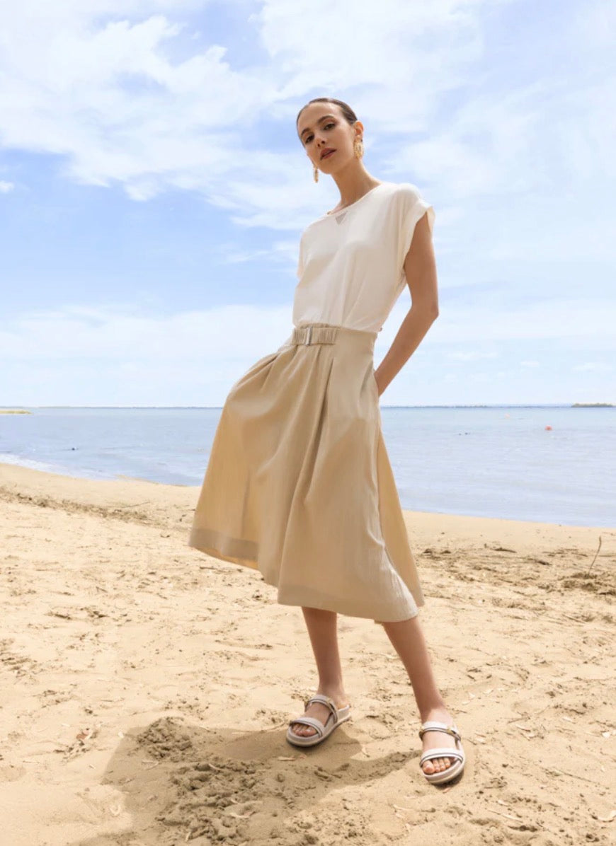 ALISON SHERI DRESS STYLE A47010 COLOUR SAND