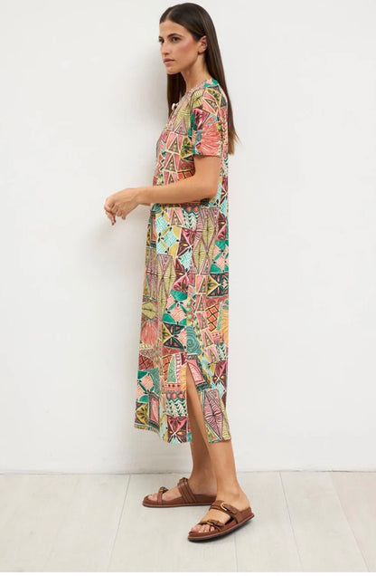 TINTA DRESS STYLE HAIZEA COLOUR CHOCOLATE