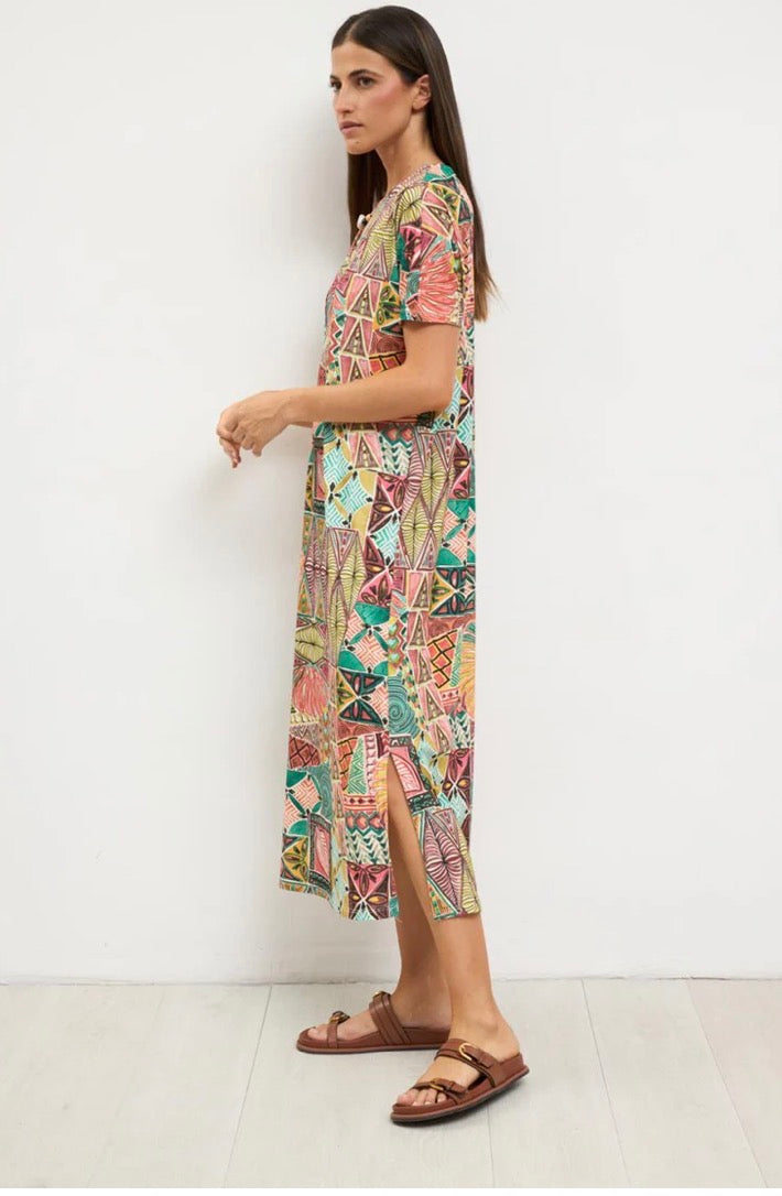 TINTA DRESS STYLE HAIZEA COLOUR CHOCOLATE