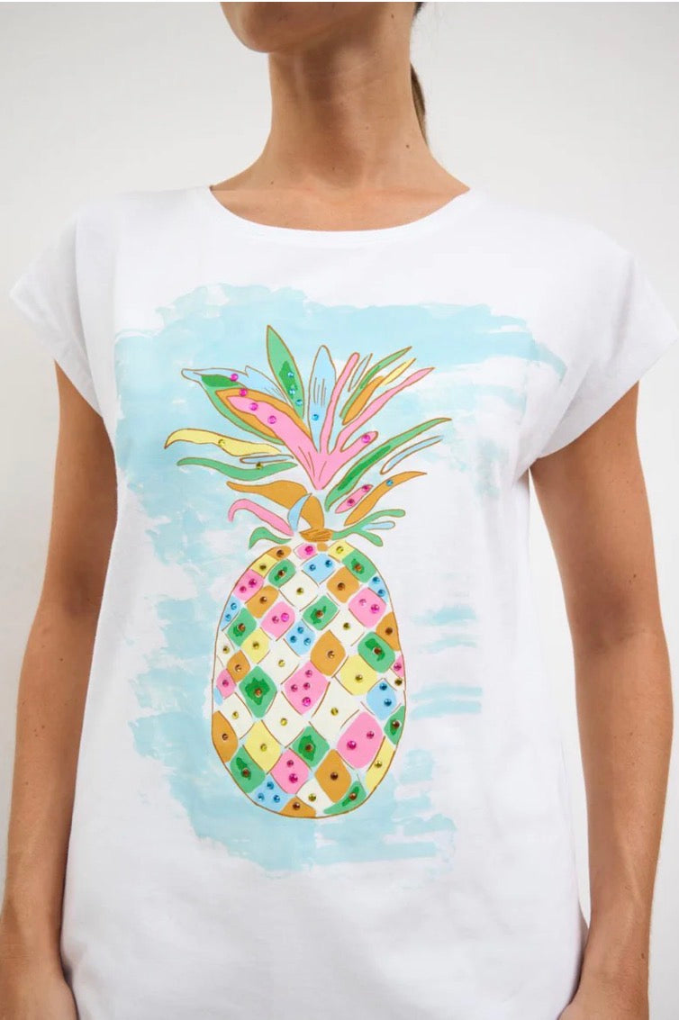 TINTA T SHIRT  STYLE ALGODONALES COLOUR MULTI