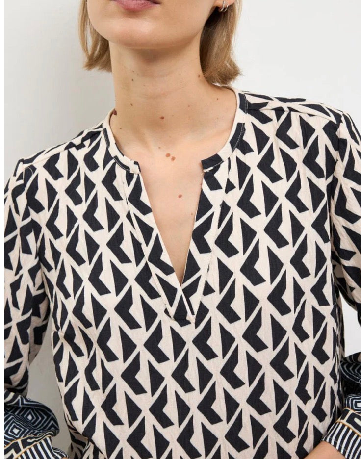 TINTA TUNIC SHIRT STYLE CAMPELLO COLOUR MULTI