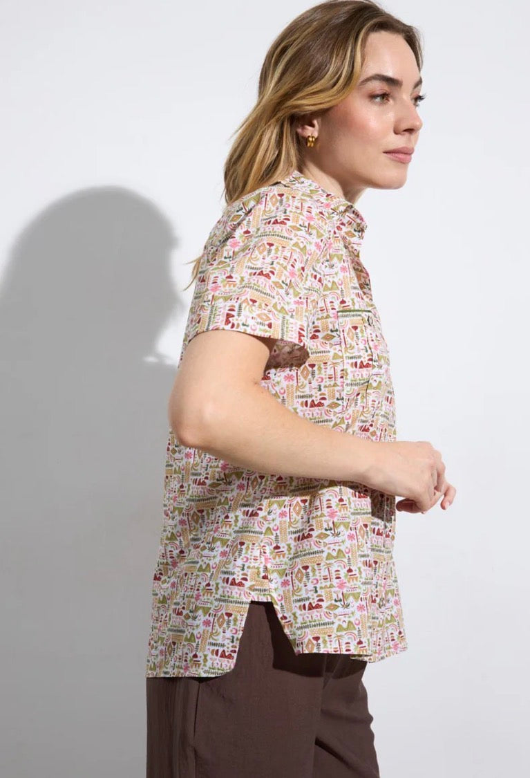 TINTA SHIRT  STYLE SIRIO COLOUR MULTI